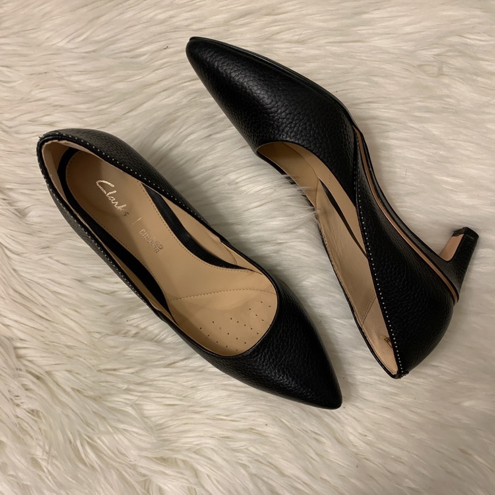 Clark’s Ellis Rose Black